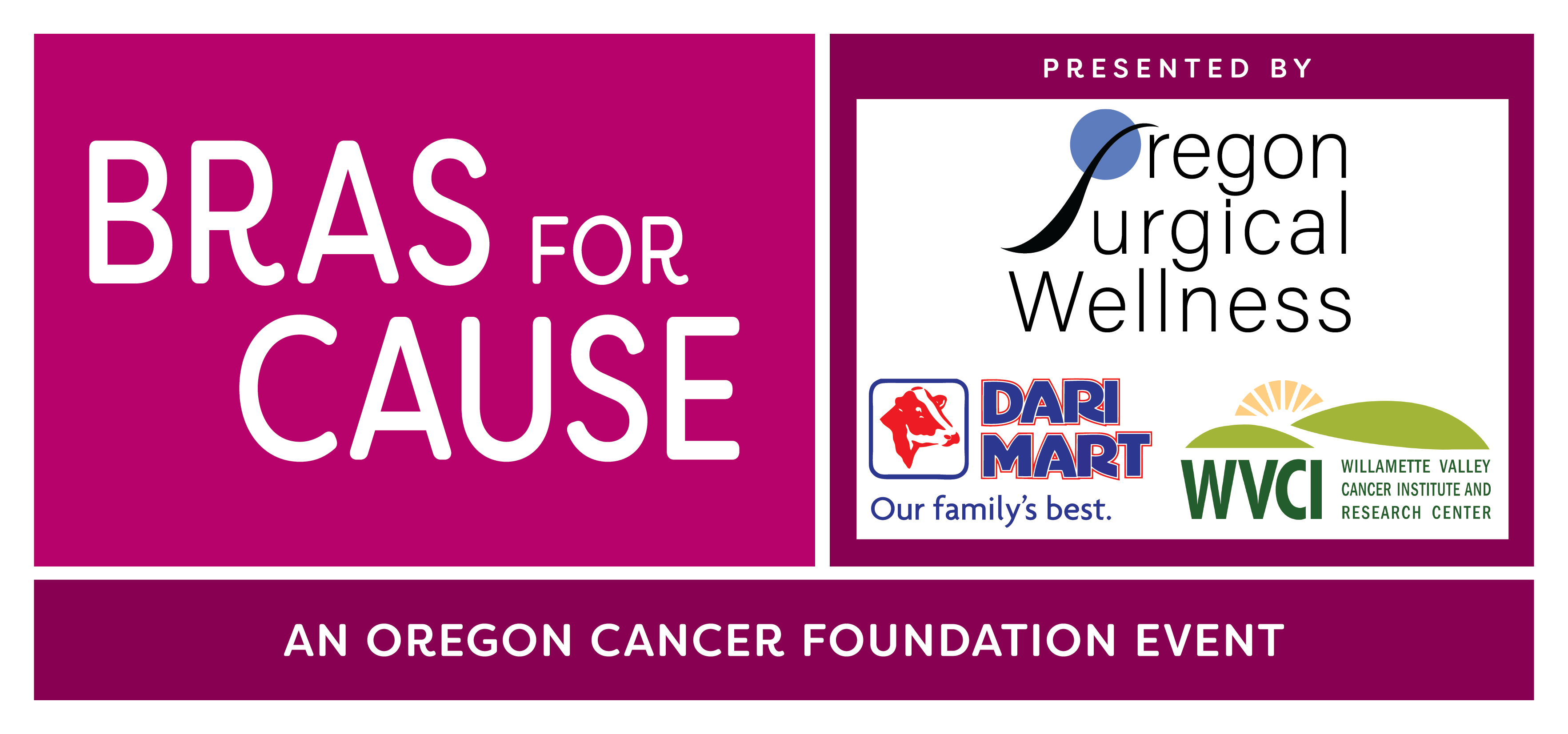 Bras For Cause - An Oregon Cancer Foundation Event